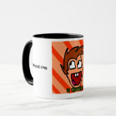 Ik ben GORGEOUS!!! Mok (Voorkant links)