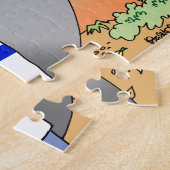 IK BEN GRAAG DE FINSE CARTOON JIGSAW PUZZLE LEGPUZZEL (Zijkant)