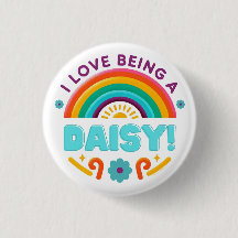 Ik ben graag een Daisy Girl Scouting