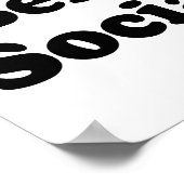 IK BEN GRAAG EEN SOCIALIST - .png Poster (Hoek)