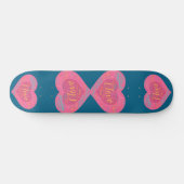 Ik ben graag getrouwd persoonlijk skateboard (Horizontaal)