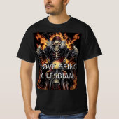IK BEN GRAAG LESBISCH T-SHIRT (Voorkant)