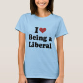 IK BEN GRAAG LIBERAAL - .PNG T-SHIRT (Voorkant)