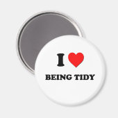 Ik ben graag netjes magneet (Voorkant / Achterkant)