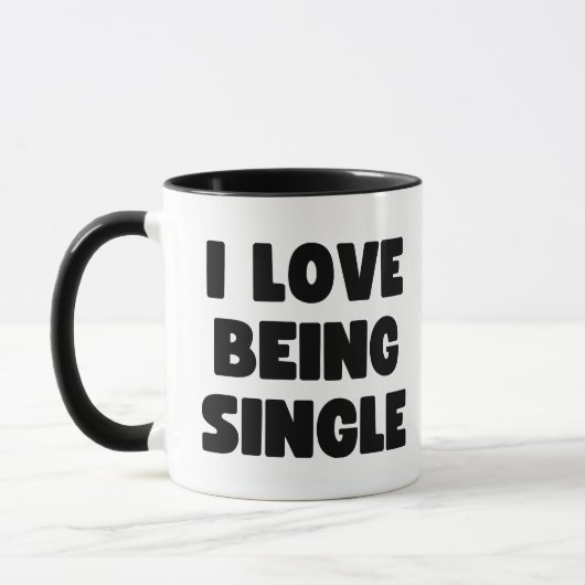Ik ben graag single mok (Links)