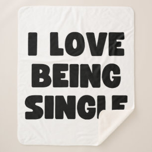 Ik ben graag single sherpa deken