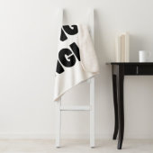 Ik ben graag single sherpa deken (In situ)