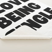 Ik ben graag single sherpa deken (3/4)