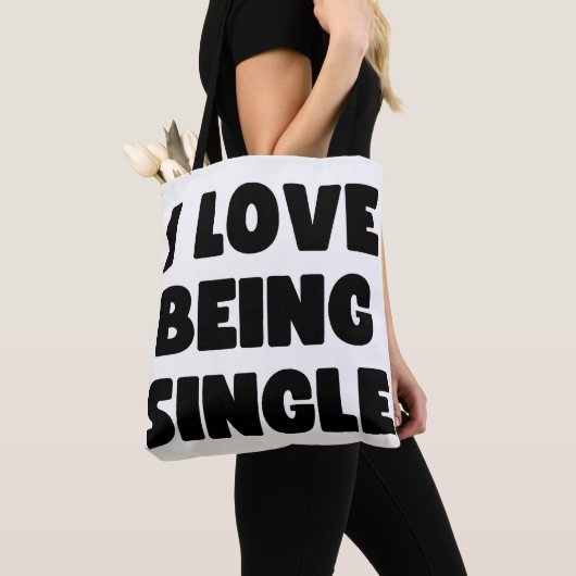 Ik ben graag single tote bag (Dichtbij)