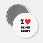 Ik ben graag Tacky Magneet (Voorkant / Achterkant)