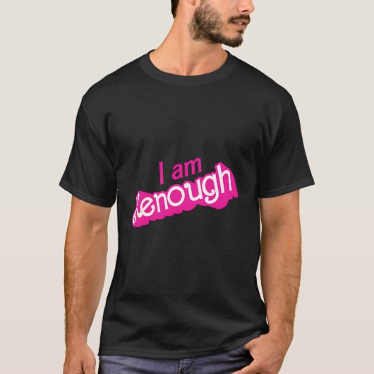 Ik ben grappig genoeg, ik ben Kenenough Shirt (Voorkant)