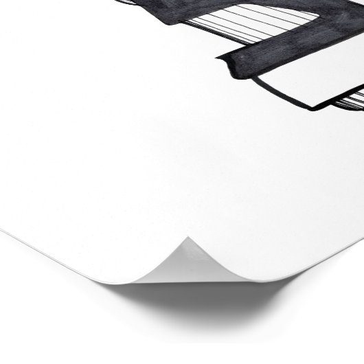 Ik ben grappig voor je? Grappig hoe? Poster (Hoek)