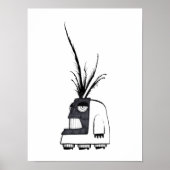 Ik ben grappig voor je? Grappig hoe? Poster (Voorkant)