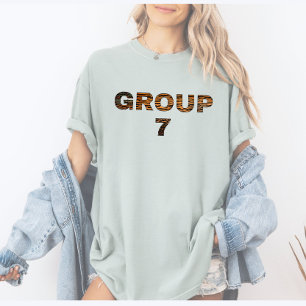 Ik ben Grappige Groep 7, Hilarische Team 7 Grafisc Tri-Blend Shirt