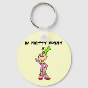 Ik ben grappige T-shirts en cadeaus Sleutelhanger