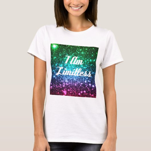 Ik ben grenzeloos t-shirt (Voorkant)