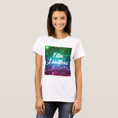 Ik ben grenzeloos t-shirt (Voorkant volledig)
