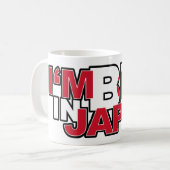 Ik ben groot in de Japanse Mok (Voorkant links)