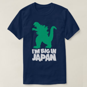 Ik ben groot in Japan Sci Fi Retro Parody Monster  T-shirt