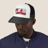 Ik ben groot in Japan Trucker Hat Pet (In situ)