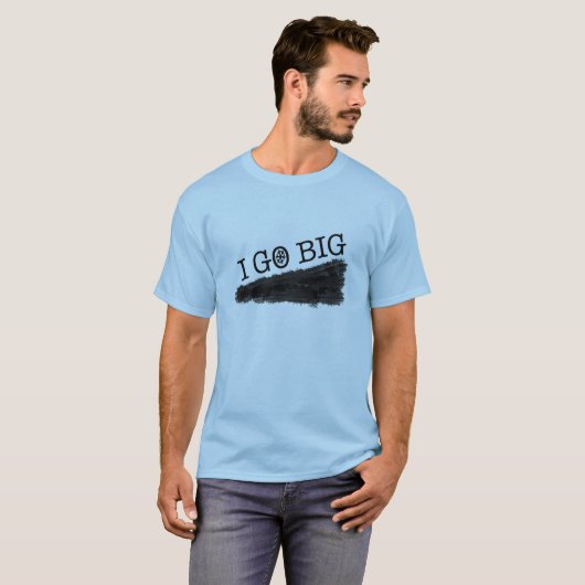 Ik ben groot t-shirt (Voorkant volledig)