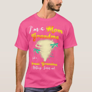 Ik ben grootmoeder en een grote grootmoeder... nie t-shirt