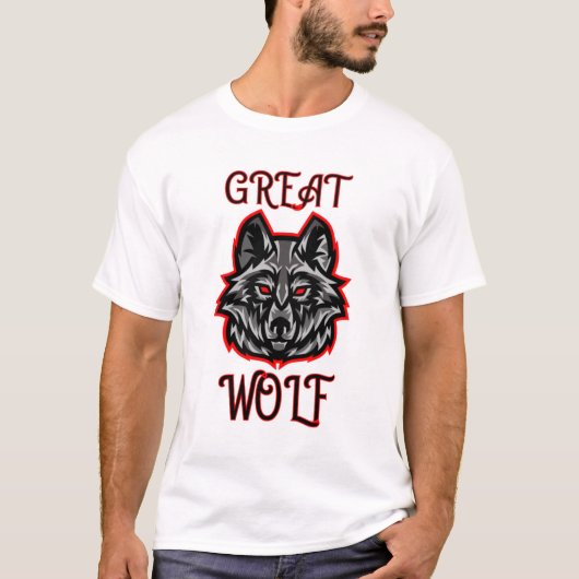 Ik Ben Grote Wolf T-shirt (Voorkant)