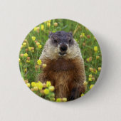 Ik ben Groundhog Button (Voorkant)