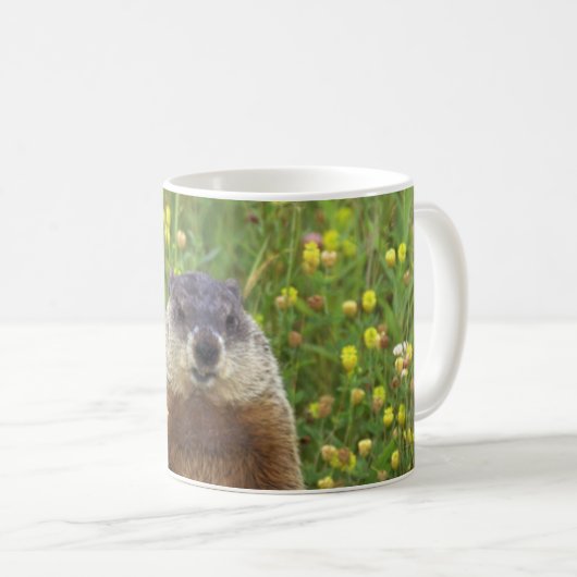 Ik ben Groundhog Koffiemok (Voorkant rechts)