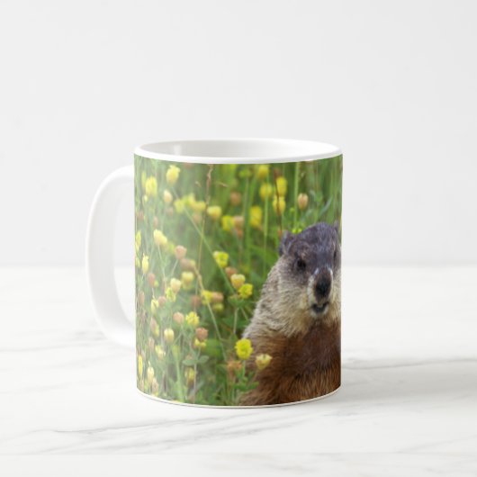 Ik ben Groundhog Koffiemok (Voorkant links)