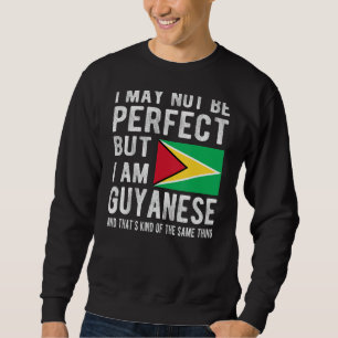 Ik ben Guyanese vlag Guyana Heritage Guyanese Root Trui