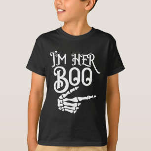 Ik ben haar boek, ik ben zijn spookachtige geest H T-shirt