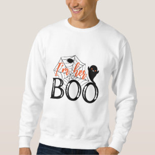 Ik ben haar Boo Funny Cool Halloween Ghost Trui