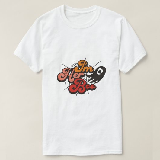 Ik ben haar Boo T-shirt (Design voorkant)