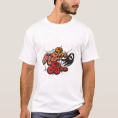 Ik ben haar Boo T-shirt (Voorkant)