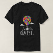 Ik ben haar Carl Classic T-shirt (Design voorkant)
