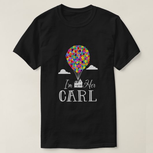 Ik ben haar Carl Classic T-shirt (Design voorkant)