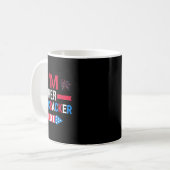 Ik ben haar Firecracker Juli 4 Matching Paar voor Koffiemok (Voorkant links)