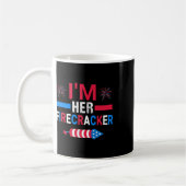 Ik ben haar Firecracker Juli 4 Matching Paar voor Koffiemok (Links)