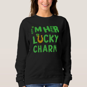 Ik ben haar gelukscharm St Patrick S Day Couples I Trui