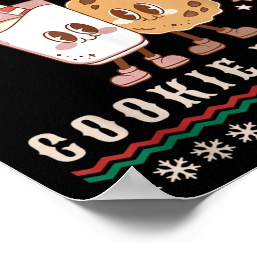 Ik ben haar koekjeseter, ik ben zijn melkdrinker k poster (Hoek)