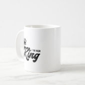 Ik ben haar koning koffiemok (Voorkant links)