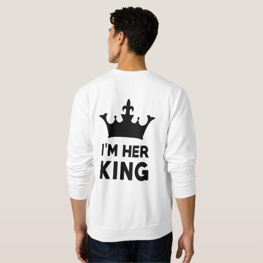 Ik ben haar koning trui (Achterkant volledig)