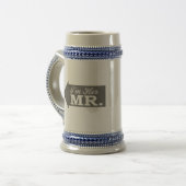 Ik ben haar Mr. (Grijze Pijl) Bierpul (Voorkant links)