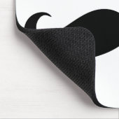 Ik ben haar Mr Mustache Grooms Gifts. Muismat (Hoek)