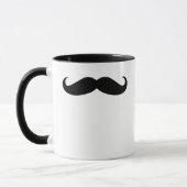 Ik ben haar Mr Mustache Grooms Mok (Links)