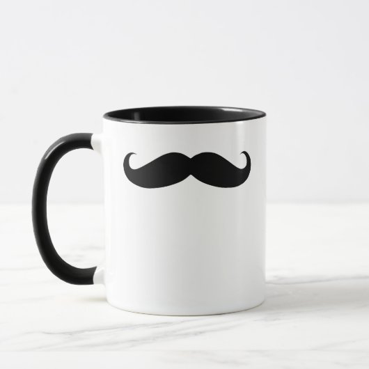 Ik ben haar Mr Mustache Grooms Mok (Links)