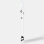 Ik ben haar Mr Mustache Grooms Razr Telefoonhoesje Case-Mate iPhone Case (Achterkant / Links)