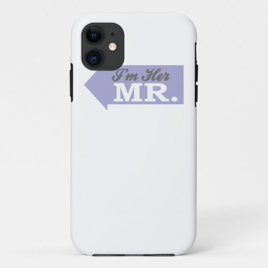 Ik ben haar Mr. (Pijl-overtreden) Case-Mate iPhone Case (Achterkant)