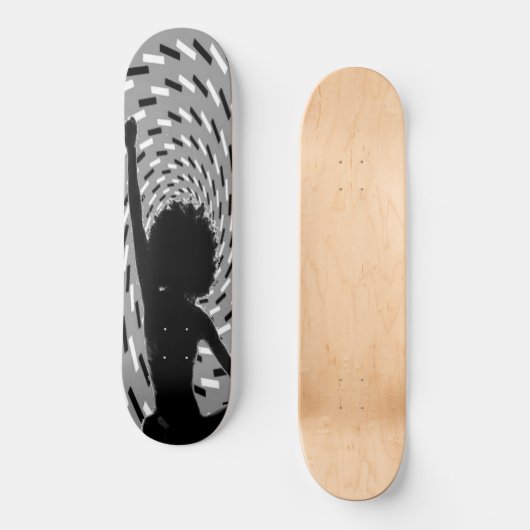 Ik ben haar persoonlijk skateboard (Voorkant)